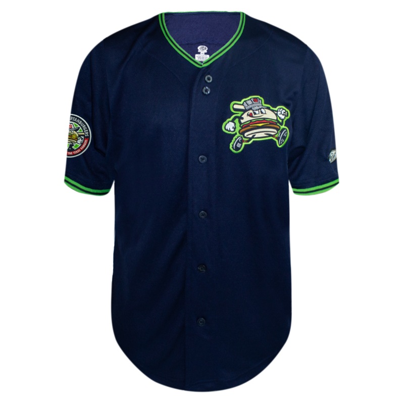 Youth Stitched Navy Jersey|XS|Small|Medium|Large|XL|No|Yes (+$30)