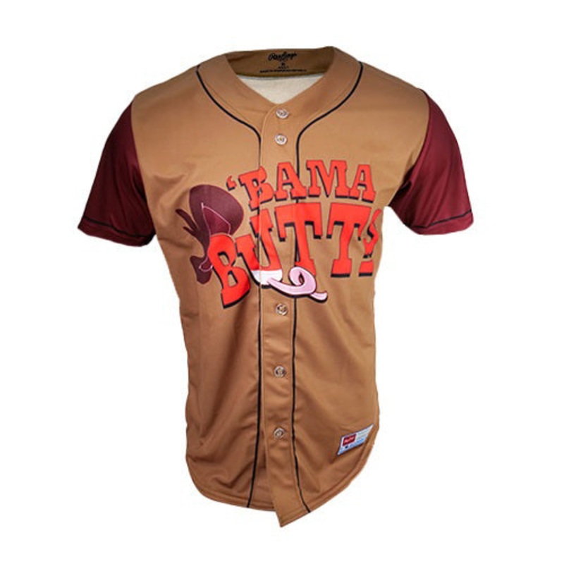 Adult Bama Butts Jersey|Small|Medium|Large|XL|2X|3X|4X|5X