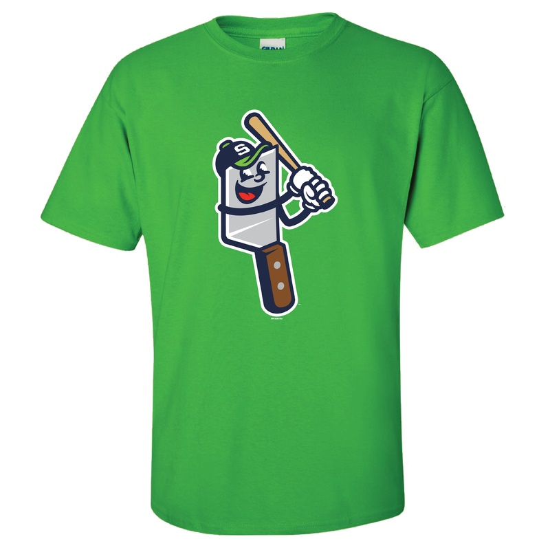 Adult Green Flip Tee|Small|Medium|Large|XL|2XL|3XL|4XL|5XL