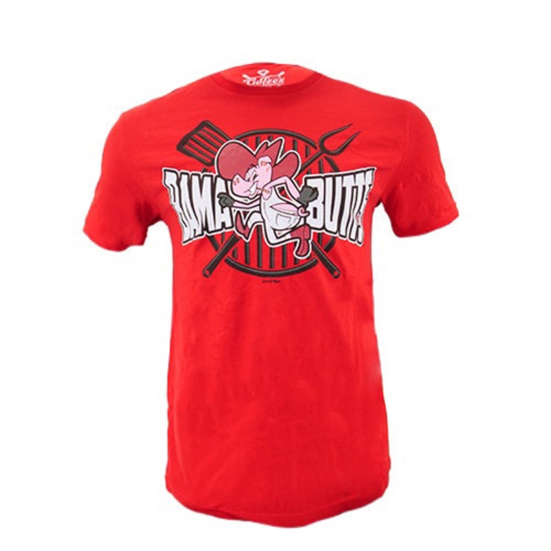 Bama Butts Red Tee|Small|Medium|Large|XL|2X|3X|4X