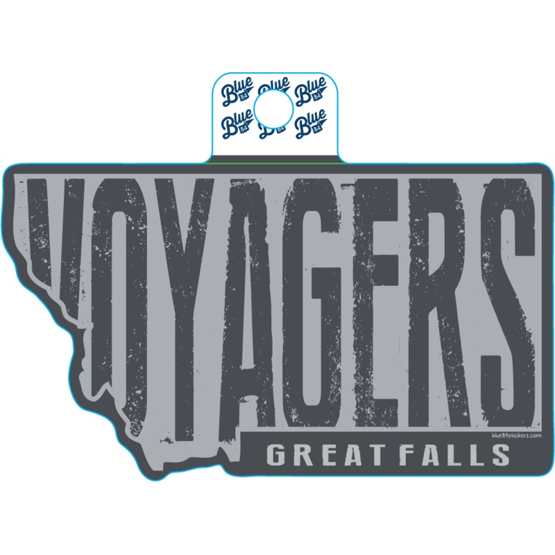 Montana Shape Sticker