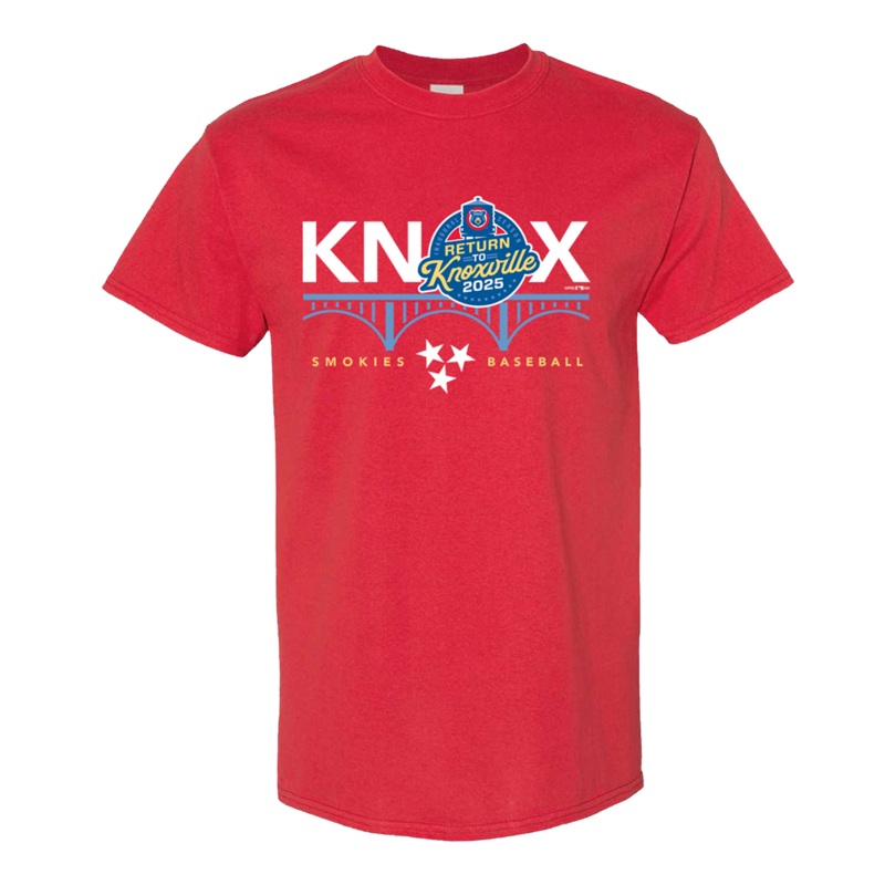 Return to Knoxville Bridge Tee