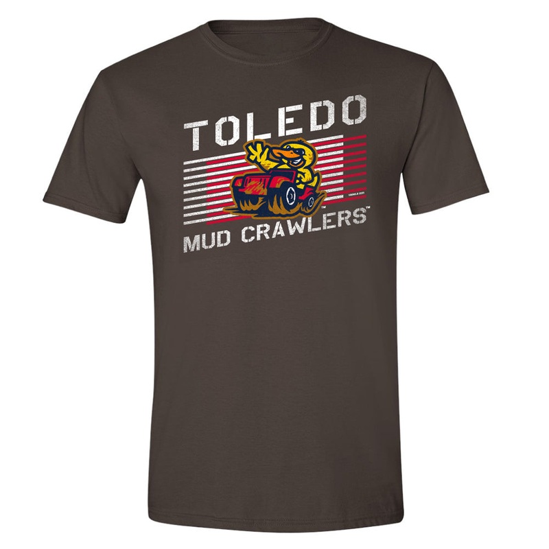Toledo Mud Crawlers Dang T|Small|Medium|Large|XL|2XL|3XL