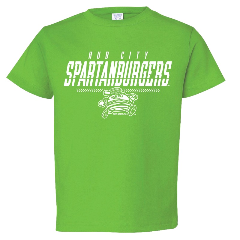 Youth Green Chuck Laces Tee|Small|Medium|Large|XL