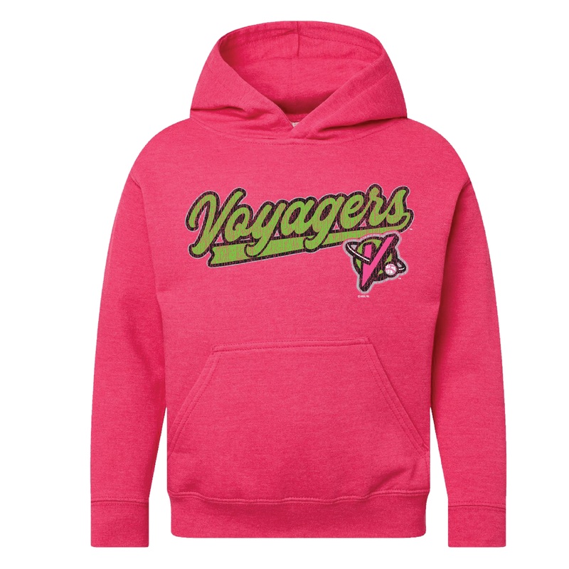 Youth Pink Vintage Hoodie|S|M|L|XL
