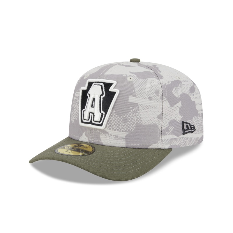 Altoona Curve New Era 59Fifty Armed Forces Weekend Cap