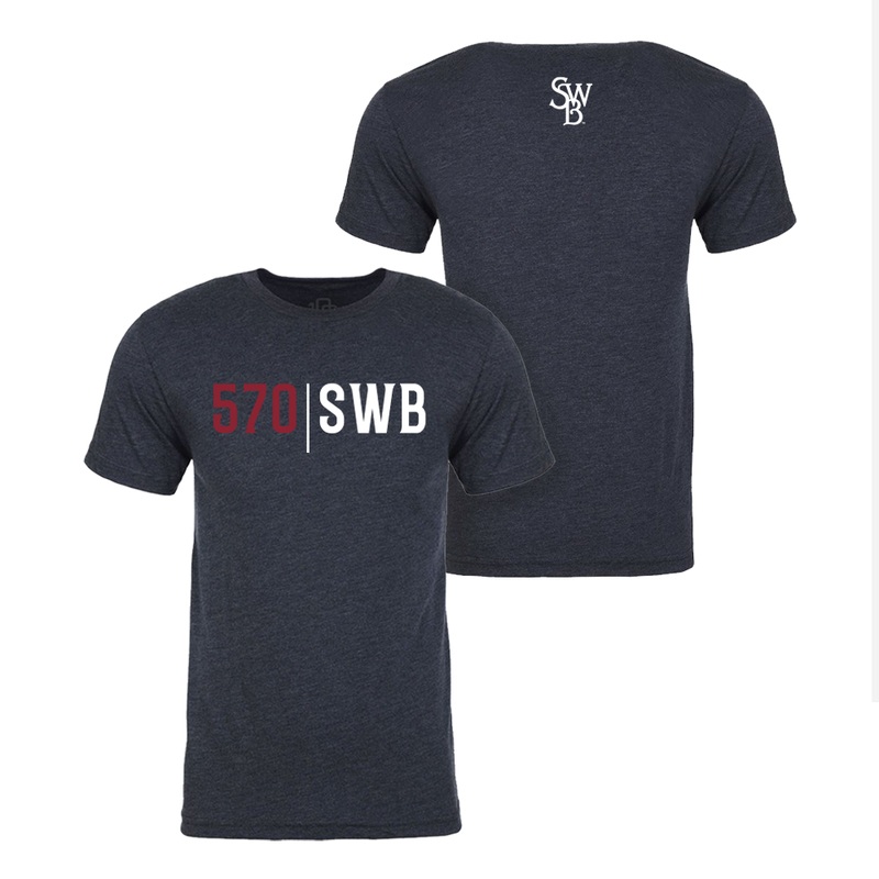 Scranton Wilke’s-Barre RailRiders 108 Stitches 570 Tee