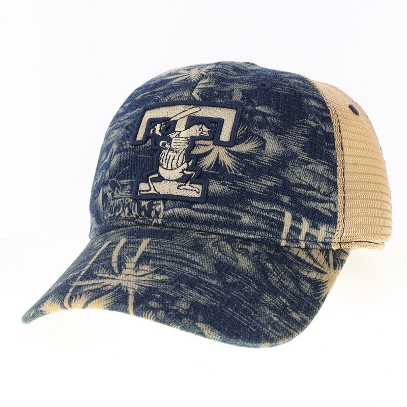 Toledo Mud Hens Denim Palms Trucker Cap