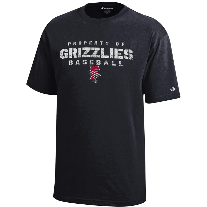 Youth Champion Property of Grizzlies Tee