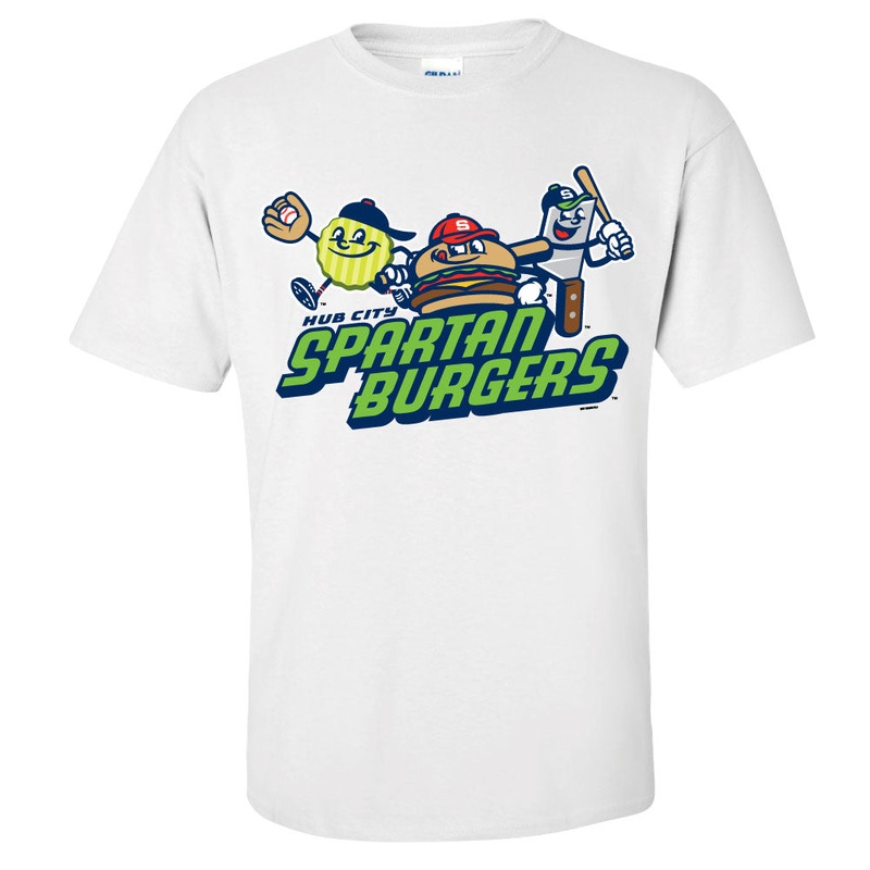 Adult White Trio Tee|Small|Medium|Large|XL|2X|3X|4X|5X