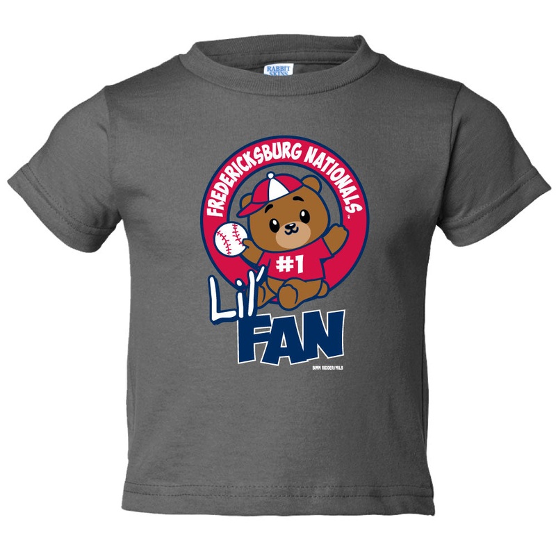 FredNats Infant Lil’ Fan Tee|Newborn|6 months|12 months|18 months|24 months