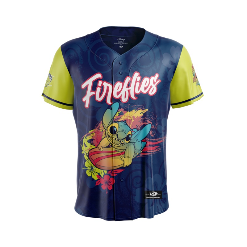 OTS Fireflies Youth Disney Lilo & Stitch Jersey