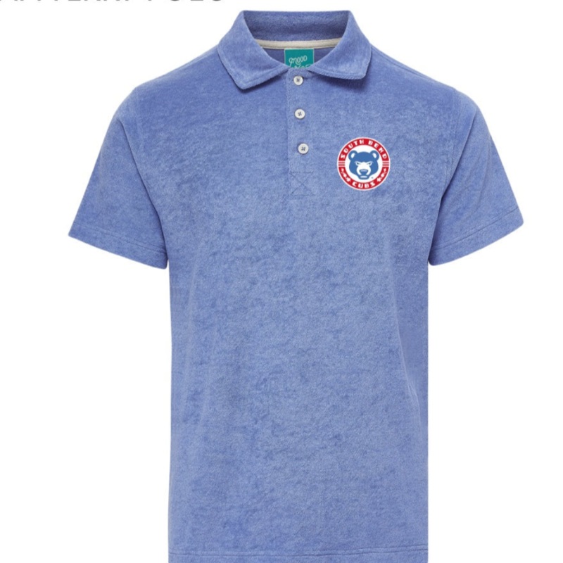 South Bend Cubs Terry Polo|SM|MED|LG|XL|2XL