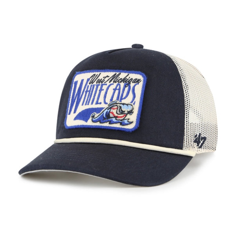West Michigan Whitecaps ’47 Emmett Hitch Cap