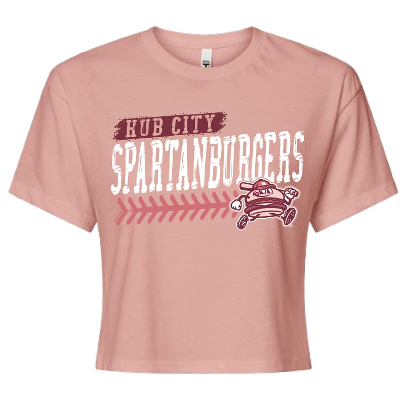 Women’s Laces Blush Crop Top|Small|Medium|Large|XL|2XL|3XL