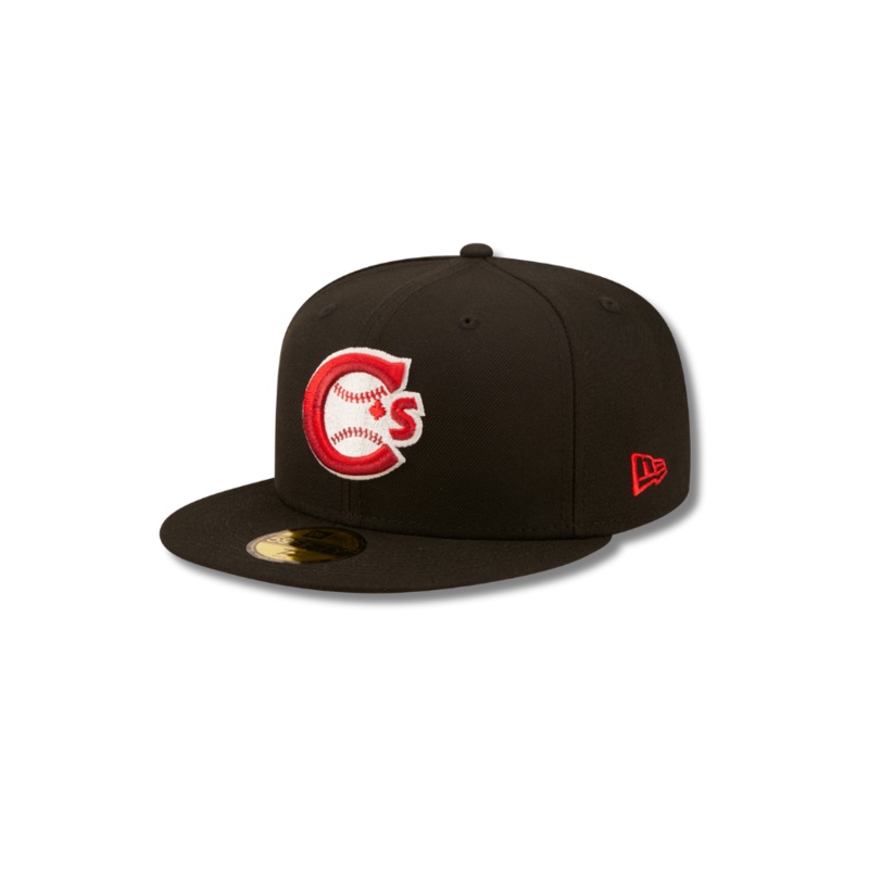 C’s Black Road 59Fifty Cap|7|7 1/2|7 5/8|7 3/4|7 7/8|8