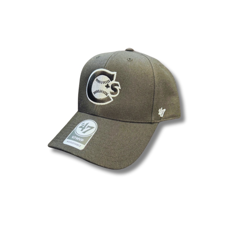 C’s Charcoal MVP Cap|One size