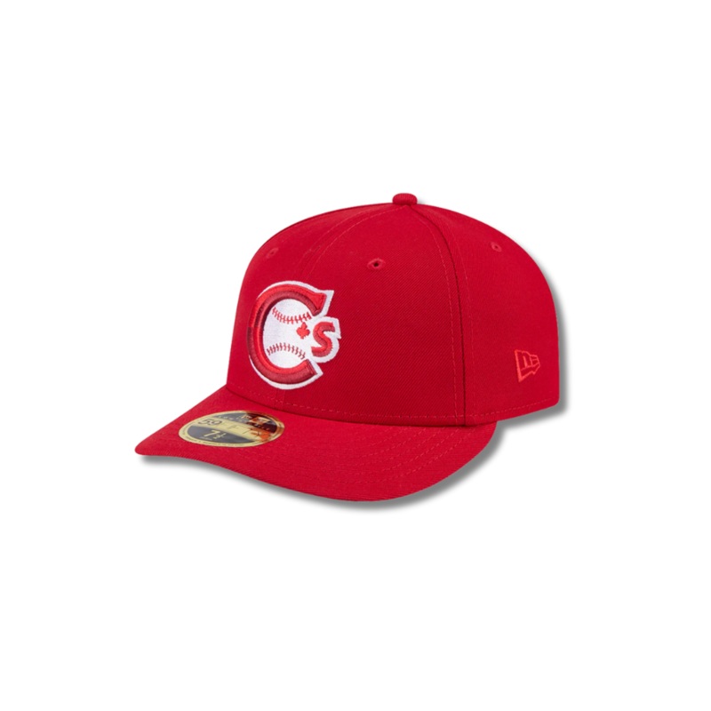 C’s Red Home 59Fifty Cap|7|7 1/8|7 1/4|7 3/8|7 1/2|7 5/8|7 3/4|7 7/8|8