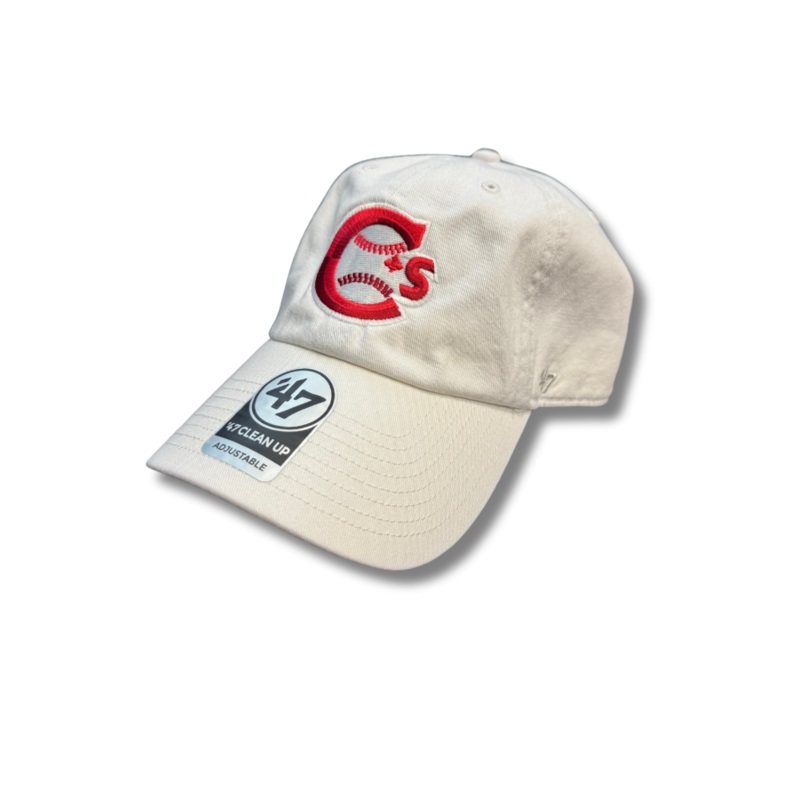 C’s White Clean-up Cap|One size