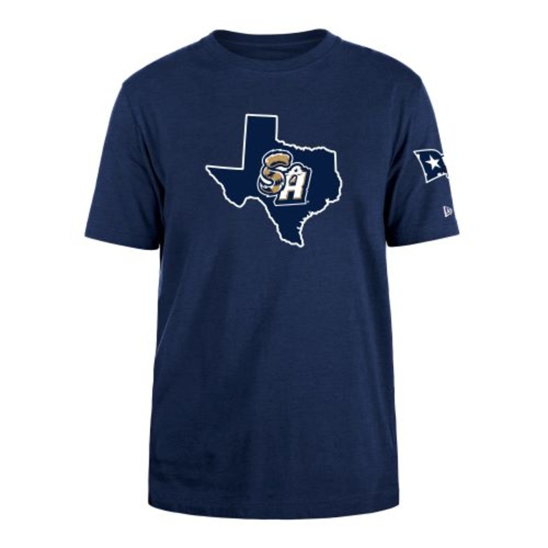Missions Texas SA Poly T|Navy|S|M|L|XL|XXL|XXXL