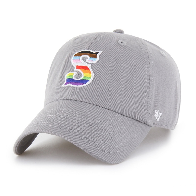 Syracuse Mets ’47 Gray Pride Clean Up Adj. Cap