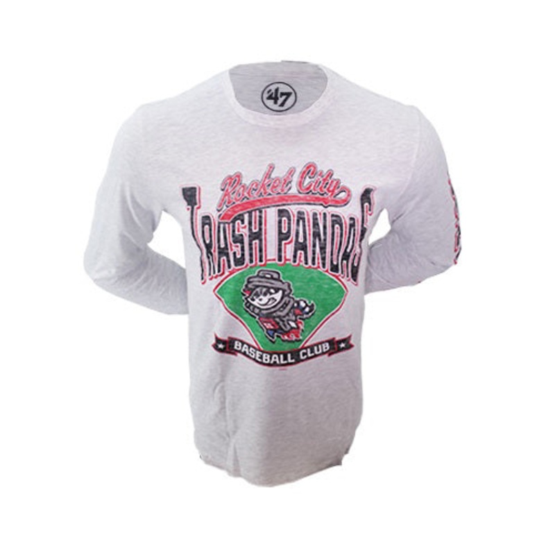 47 Fair Ball Grey Franklin LS|Small|Medium|Large|XL|2X|3X