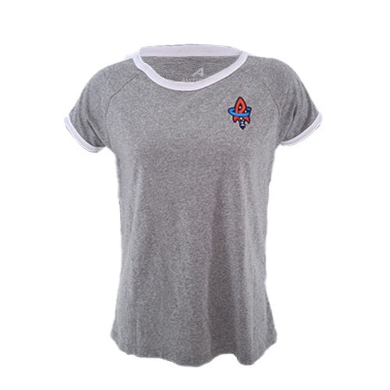 Antigua Women’s Grey Transfer Tee