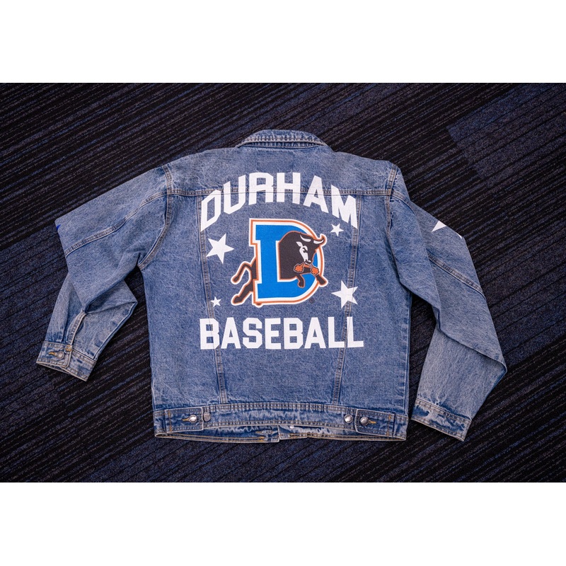 Durham Bulls Boyfriend Denim QB Jacket