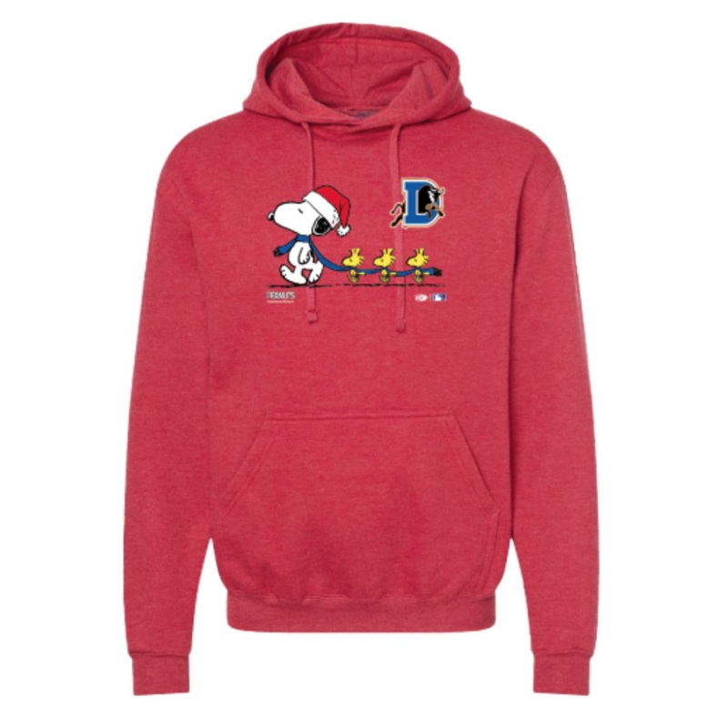 Durham Bulls PREORDER Snoopy Hoodie