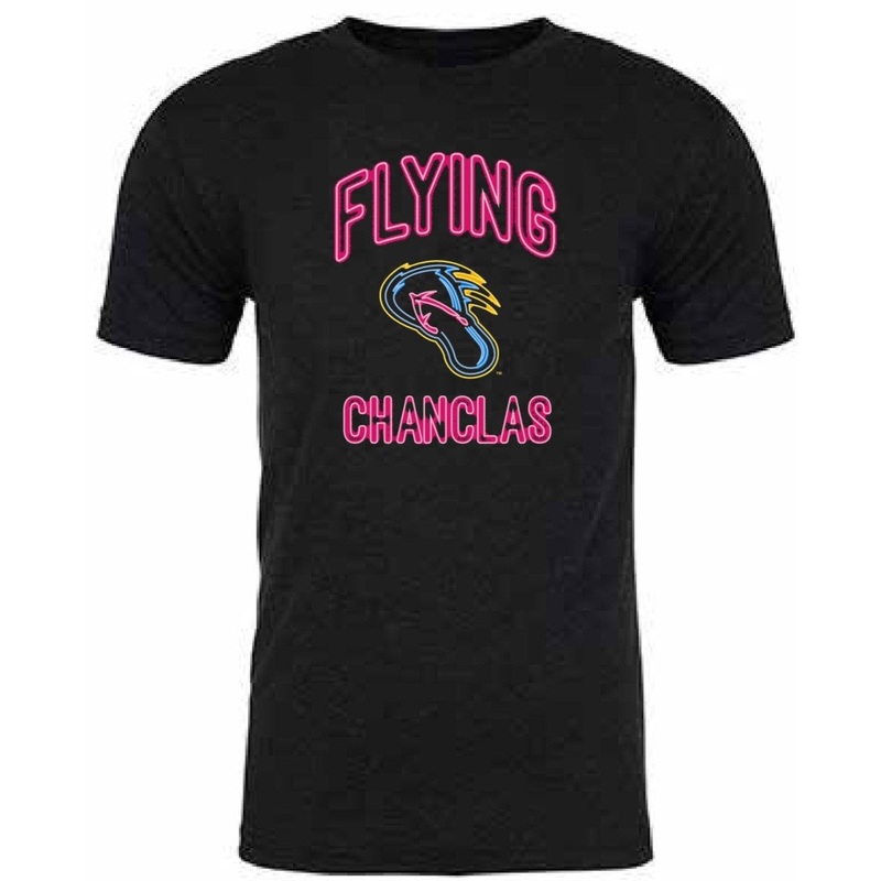 Flying Chanclas de San Antonio NEON T
