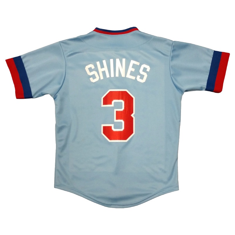 Indianapolis Indians Adult 1980’s/90’s Adult Razor Shines Replica Retro Jersey
