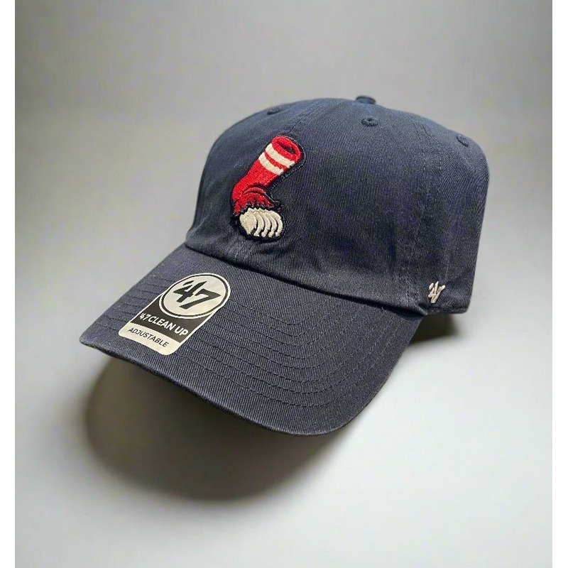 Pawtucket Red Sox Navy Alt 1 Clean Up
