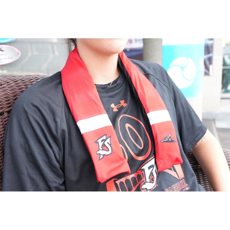 Richmond Flying Squirrels Cool Links Frozen Neck Wrap