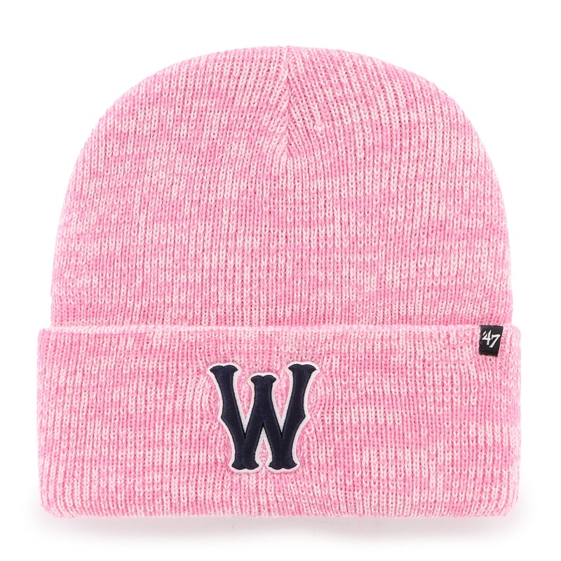 Worcester Red Sox ’47 Pink Brain Freeze Cuff Knit