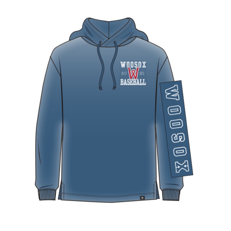 Worcester Red Sox Breakwater Montauk Jersey ’47 Hood