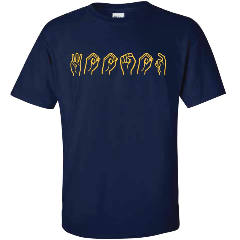 Worcester Red Sox Deaf and Hard of Hearing Awareness Tee