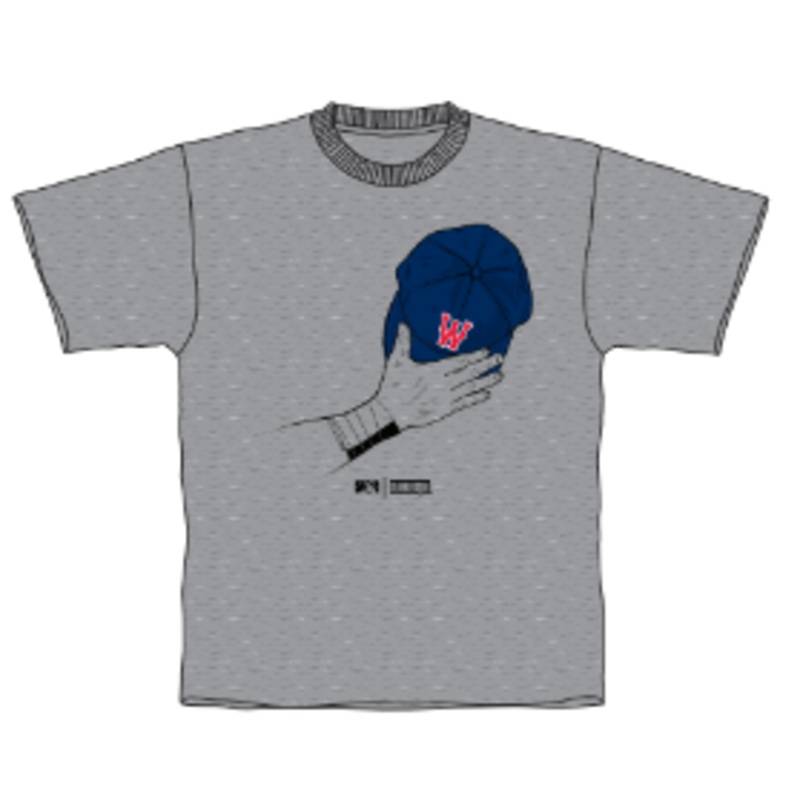 Worcester Red Sox Gray Anthem Tee