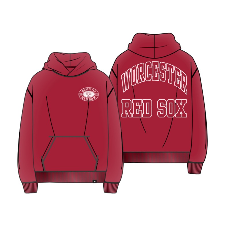 Worcester Red Sox Hookline River Hoodie