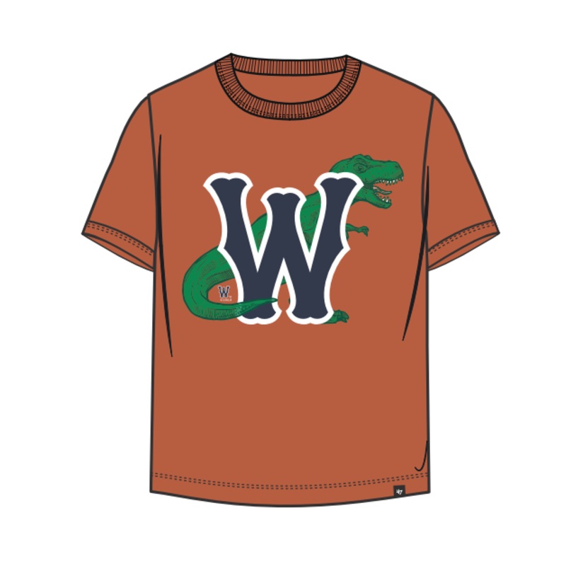 Worcester Red Sox Kids Dino Franklin ’47 Tee