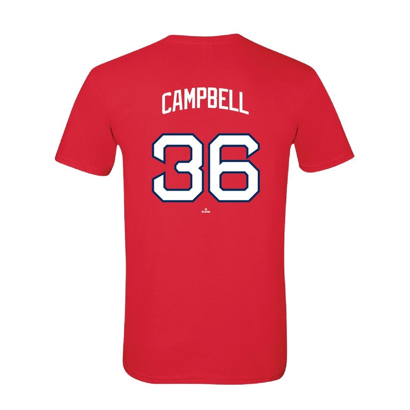 Worcester Red Sox Kristian Campbell (Worcester) Player’s Tee