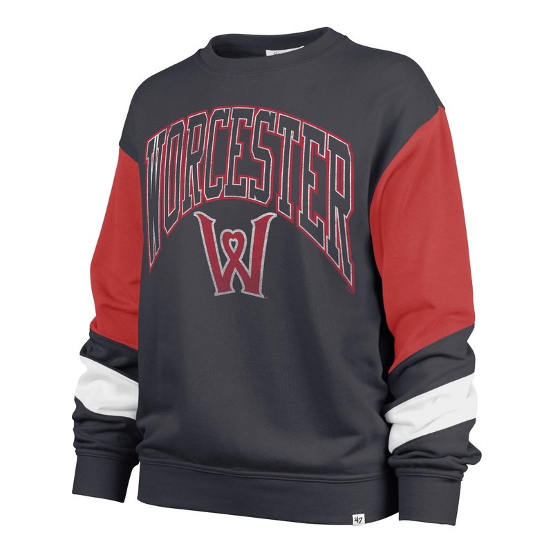 Worcester Red Sox Navy Women’s Worcester Nova DH Crew