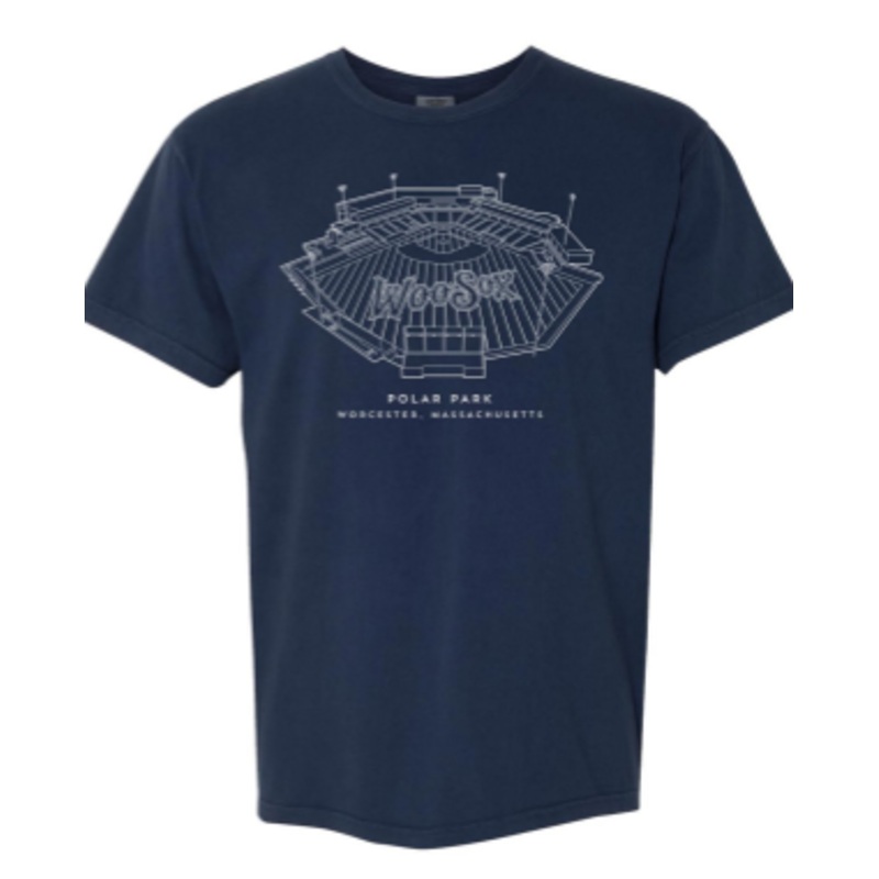 Worcester Red Sox Polar Park Stadium Tee