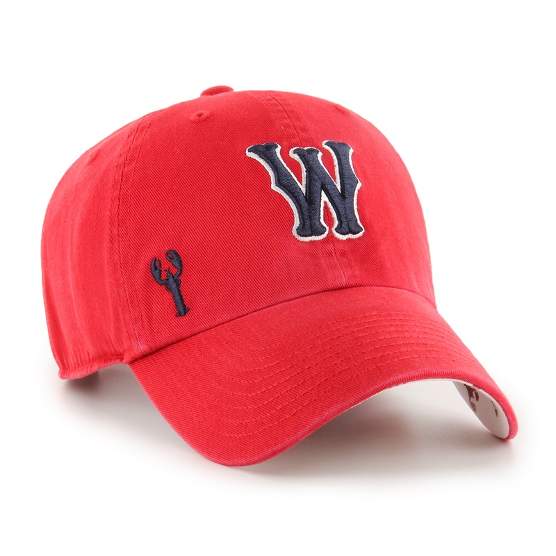Worcester Red Sox  Red Women’s Lobster Confetti Clean up
