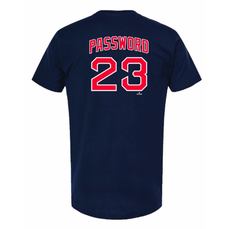 Worcester Red Sox The Password (Worcester) Players Tee