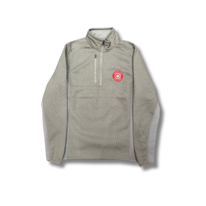 Canadians 1/4 Zip Fleece Mesh by Antigua