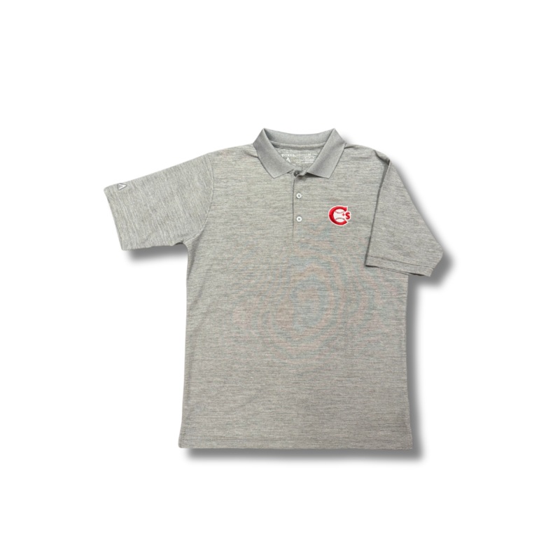 Canadians Grey Golf Shirt|M|L