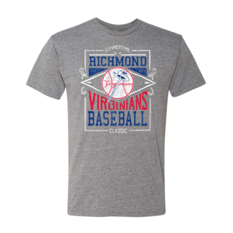 Richmond Flying Squirrels Classic Virginians Tee