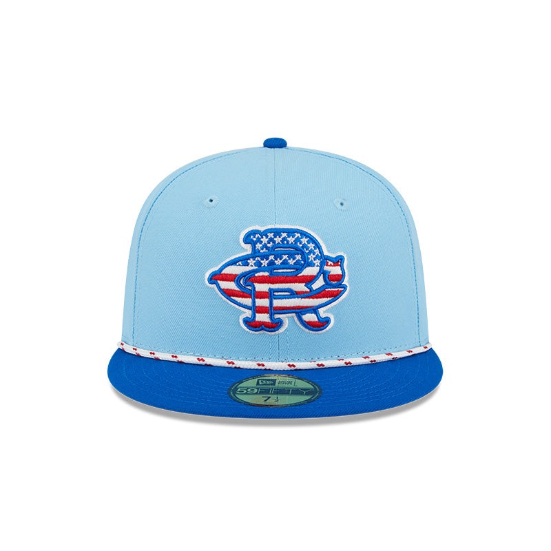 2025 July 4th Fitted Caps|7|7 1/8|7 1/2|7 5/8