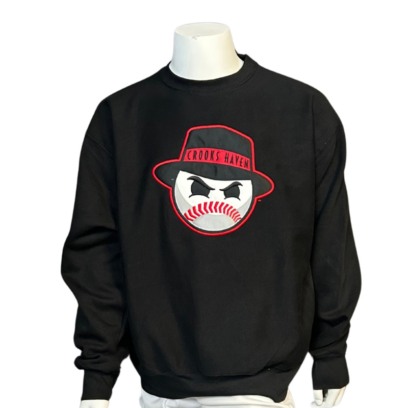 Ghostly Gangsters Tackle Twill Crew Neck Sweatshirt