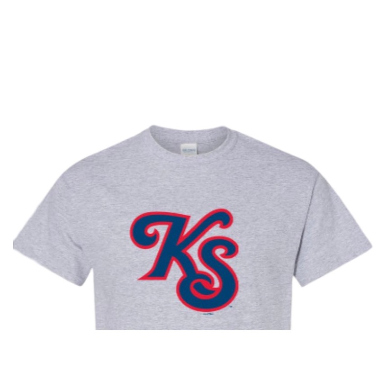 Knoxville Smokies KS Logo Tee|S|M|L|XL|2X|3X|4X